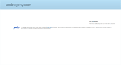 Desktop Screenshot of androgeny.com